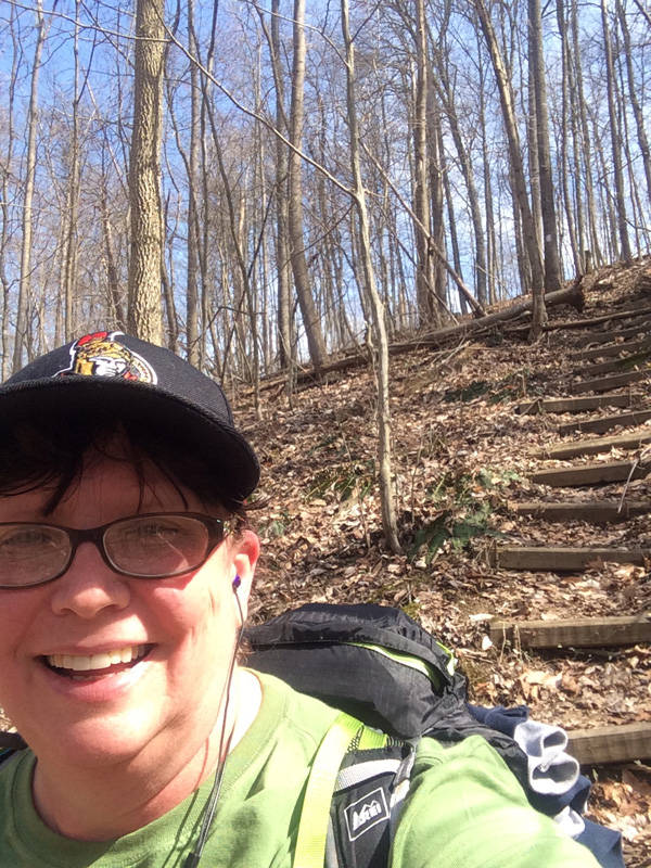 Knobstone Trail, April 2014