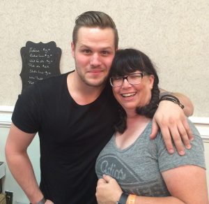 Naughty in Nashville Author Event 2015, Ben McKee